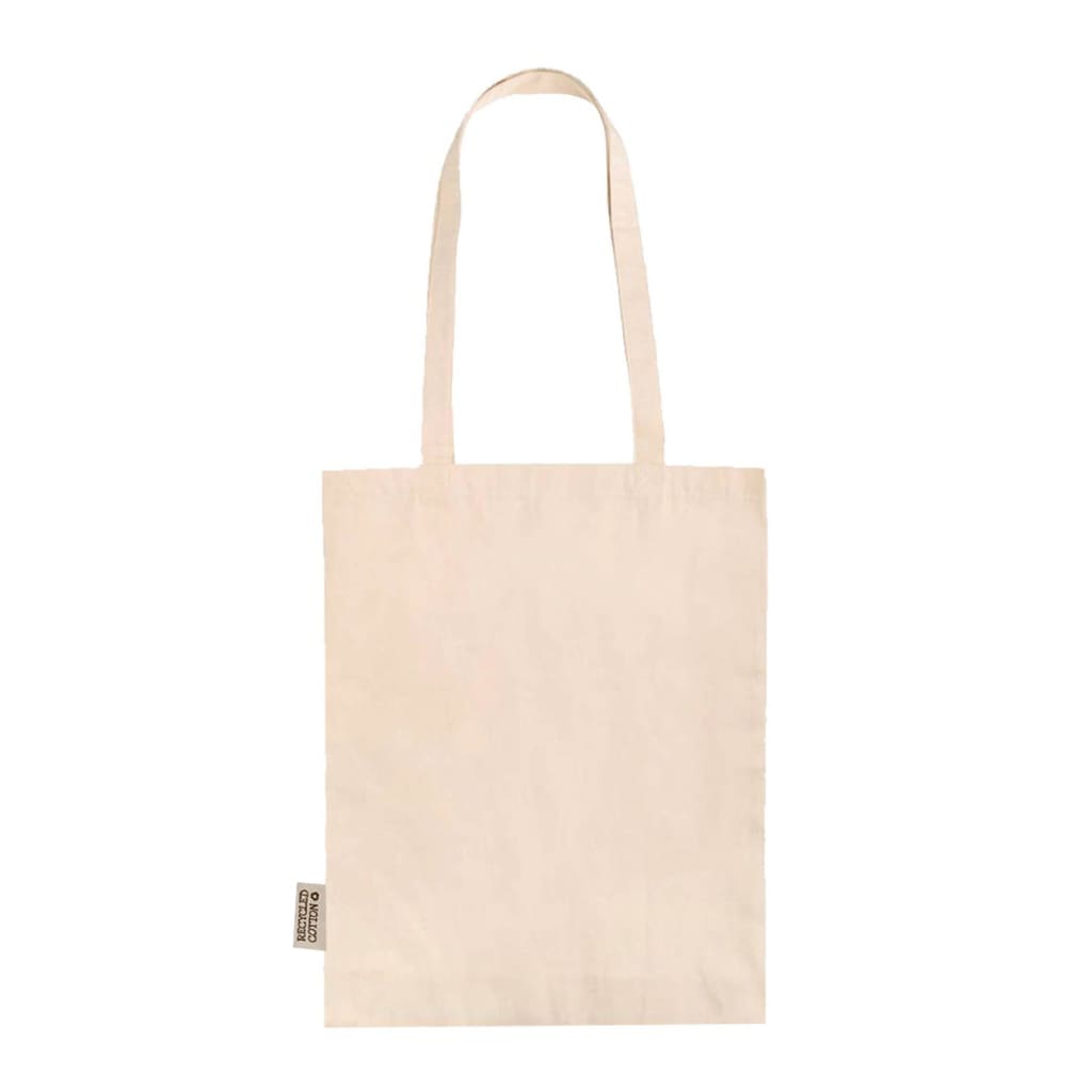 ABLAR GRS certified Recycled Cotton Tote Bag Natural